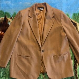 Sag Harbor Tan Blazer